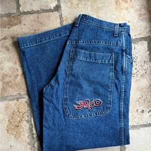 JNCO Blue Denim Relaxed Jeans